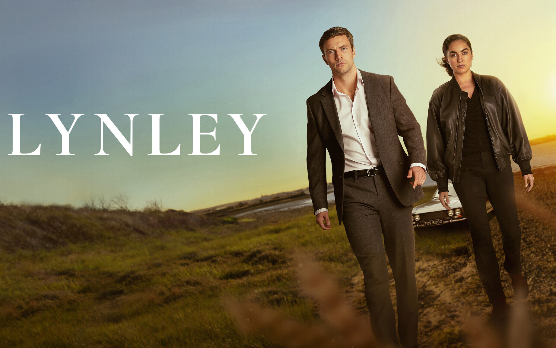 Lynley (2025) - recenzja serialu [BBC First]. Elegancki, wolny i cholernie dobry powrót inspektora Lynleya