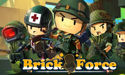 Minecraft + strzelanina FPP = Brick Force