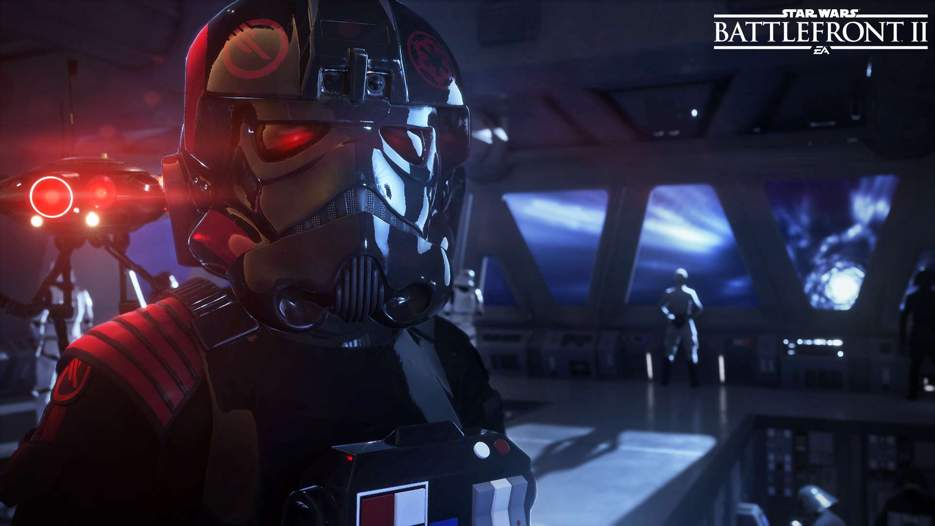 Gigantyczny plakat reklamuje Star Wars: Battlefront 2 przed targami E3