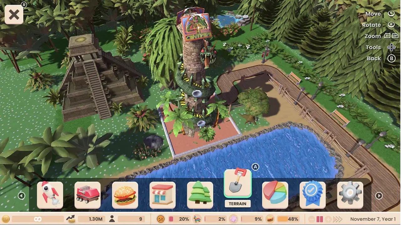 RollerCoaster Tycoon Adventures Deluxe #5