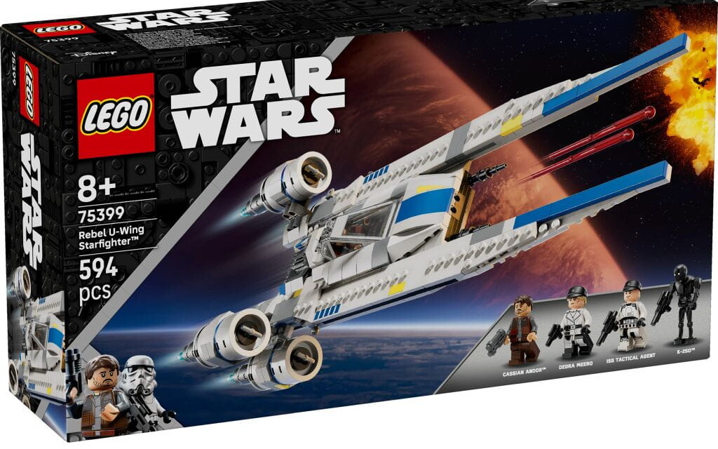 Promocja na zestaw LEGO Star Wars - Myśliwiec u-Wing Rebelii za 235,99 zł