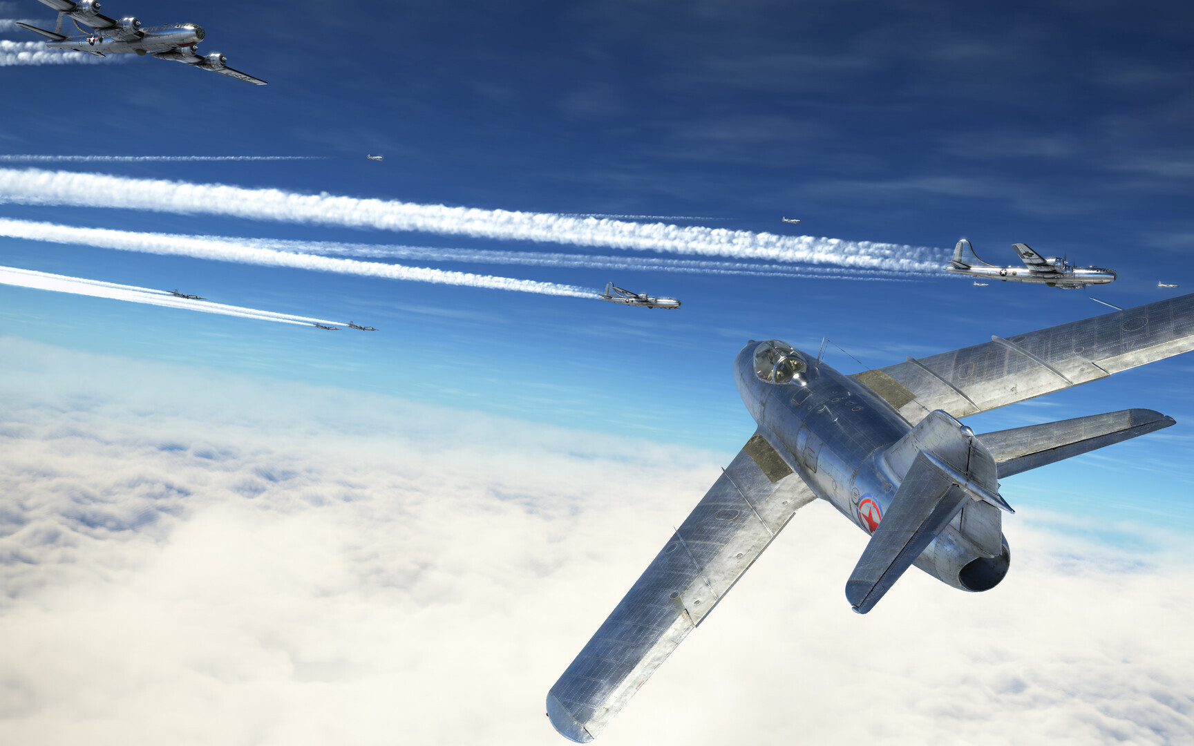 Nowa generacja walk powietrznych gotowa do debiutu