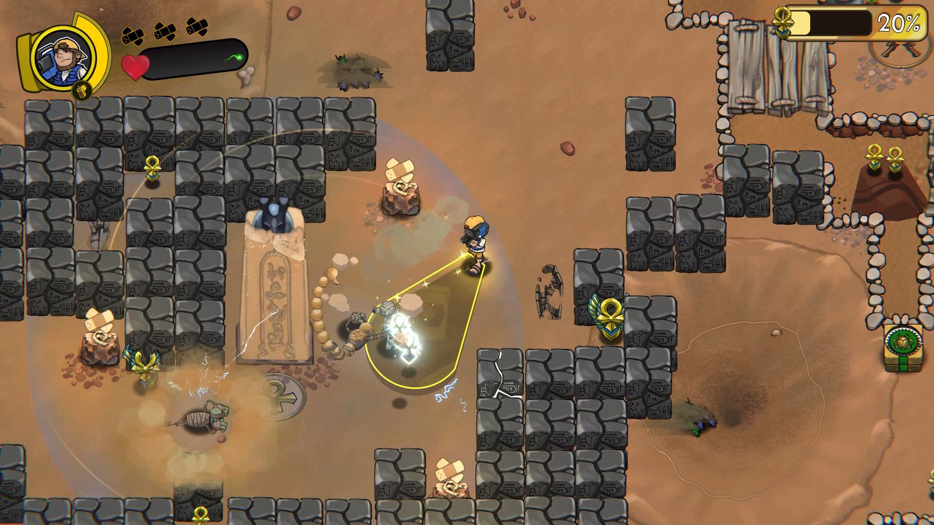 Run From Mummies #9