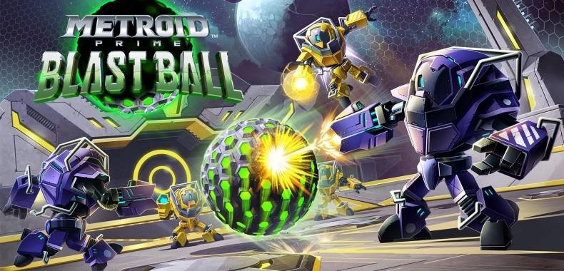 Metroid Prime: Blast Ball właśnie zadebiutował i gra jest dostępna za darmo w eShopie!