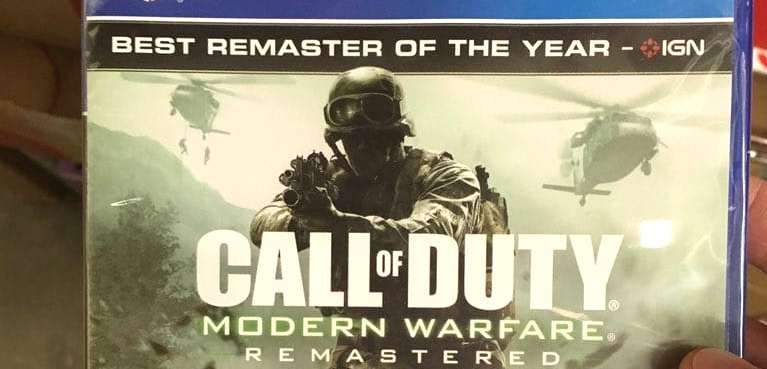 Call of Duty: Modern Warfare Remastered. Samodzielne wydanie gry jednak istnieje