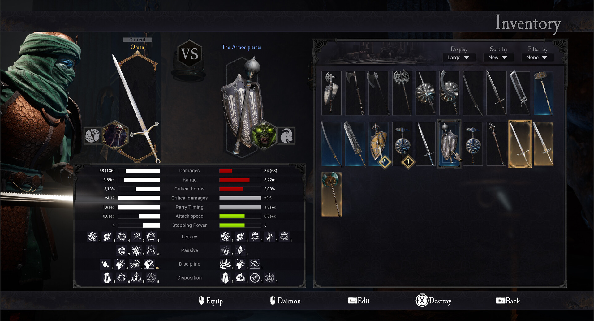 Daimon Blades #16