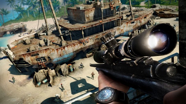 Współpraca w Far Cry 3 na zwiastunie