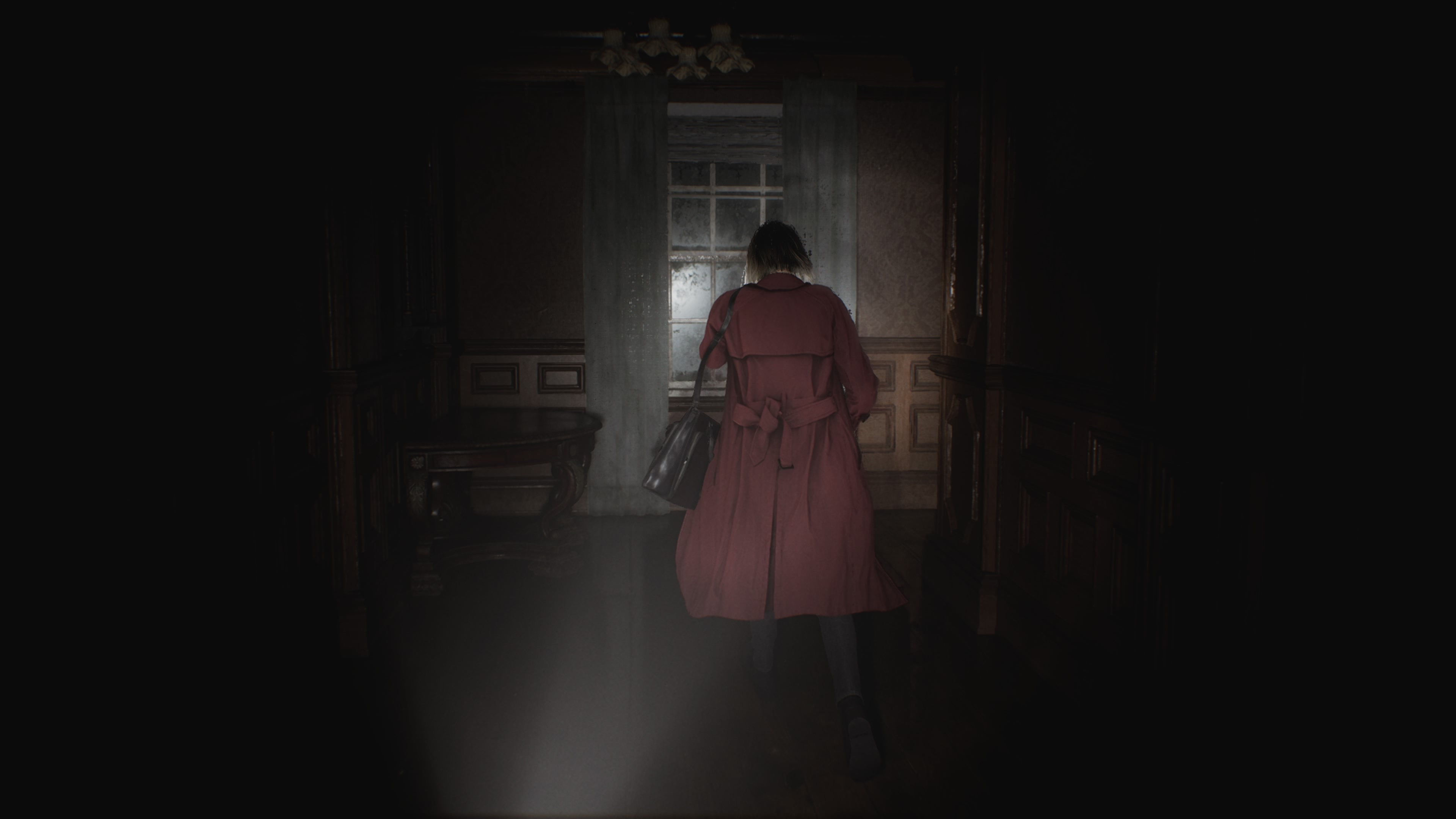 Resident Evil Requiem - Grace: Wrenwood Hotel: Pokój 204, klucz, mapa, nożyce, obraz, dowody, policjant