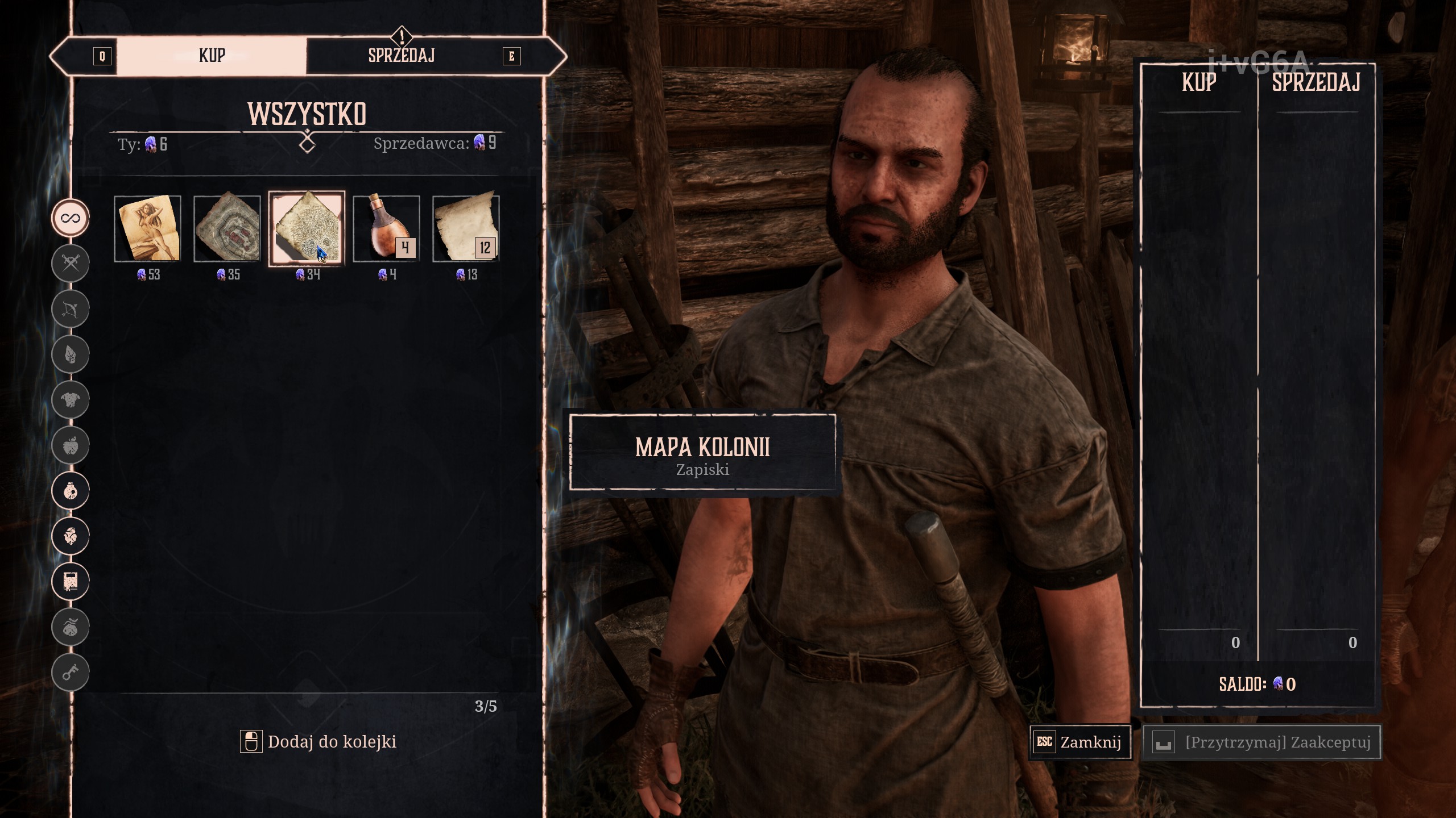 Gothic 1 Remake - Mapa, jak odblokować region Kolonii i obozów, orientacja i znaczniki