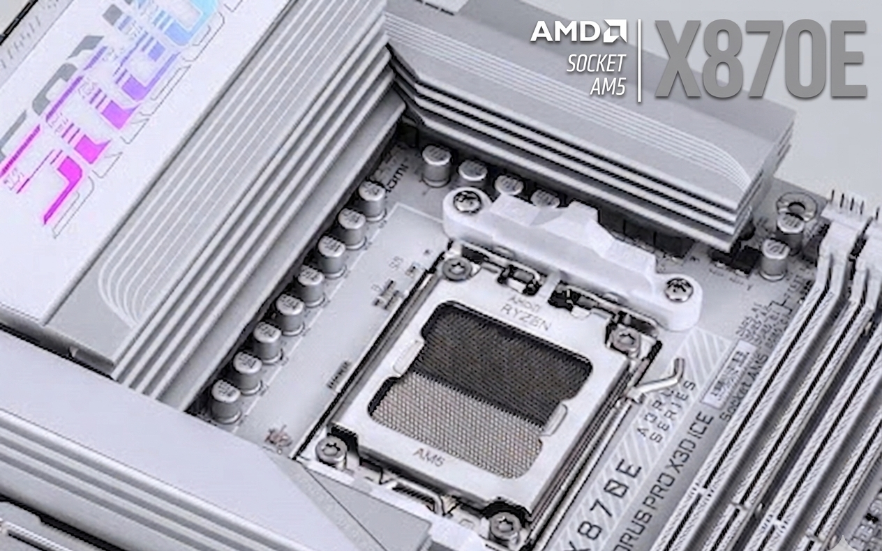 AORUS X870E Pro X3D Ice - jak wypada płyta główna pod socket AM5 dla AMD? Omawiamy funkcje i możliwości