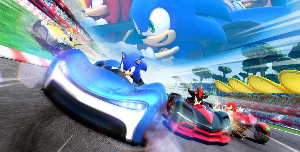 Team Sonic Racing oficjalnie