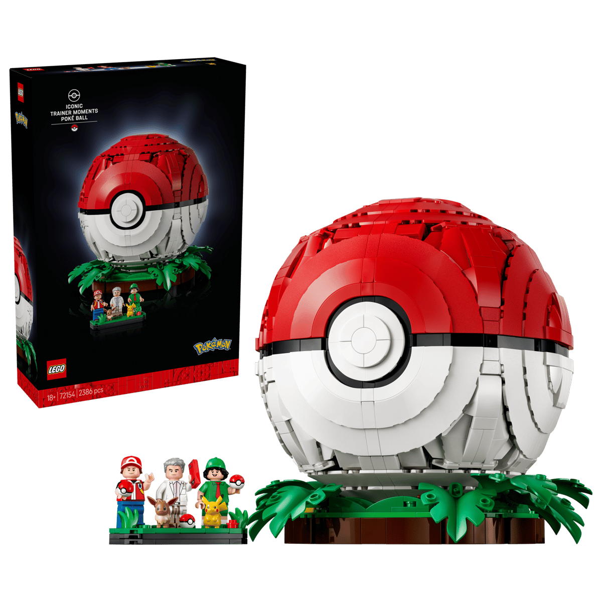 Kultowy Pokéball z Trenerami #1
