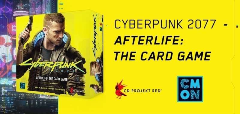 Cyberpunk 2077 Afterlife: The Card Game zapowiedziany! CD Projekt RED tworzy karciankę