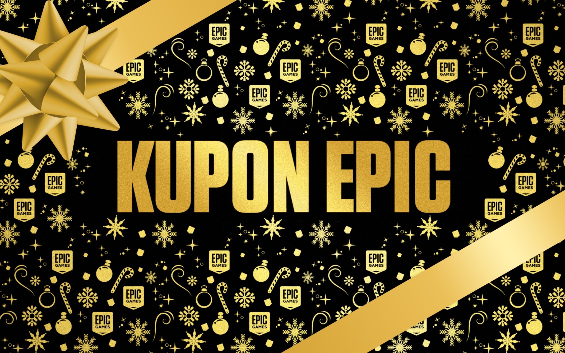 Kupon Epic Games