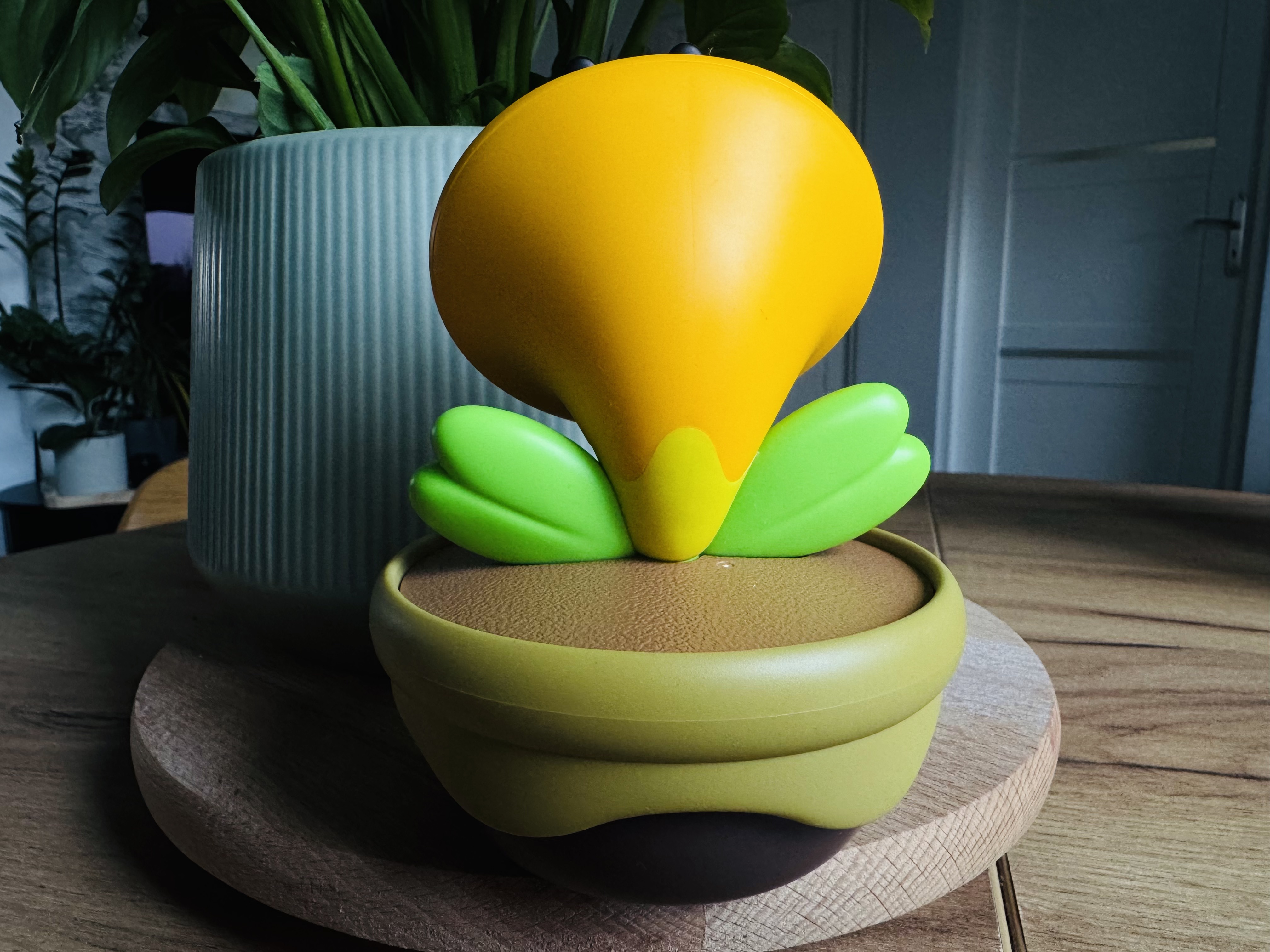 Nintendo Talking Flower - recenzja. Z tyłu