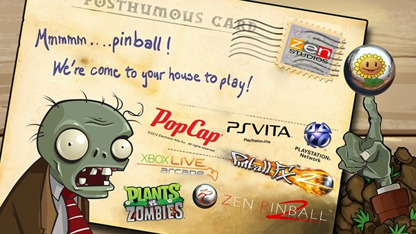 Plants Vs. Zombies najedzie Zen Pinball 2