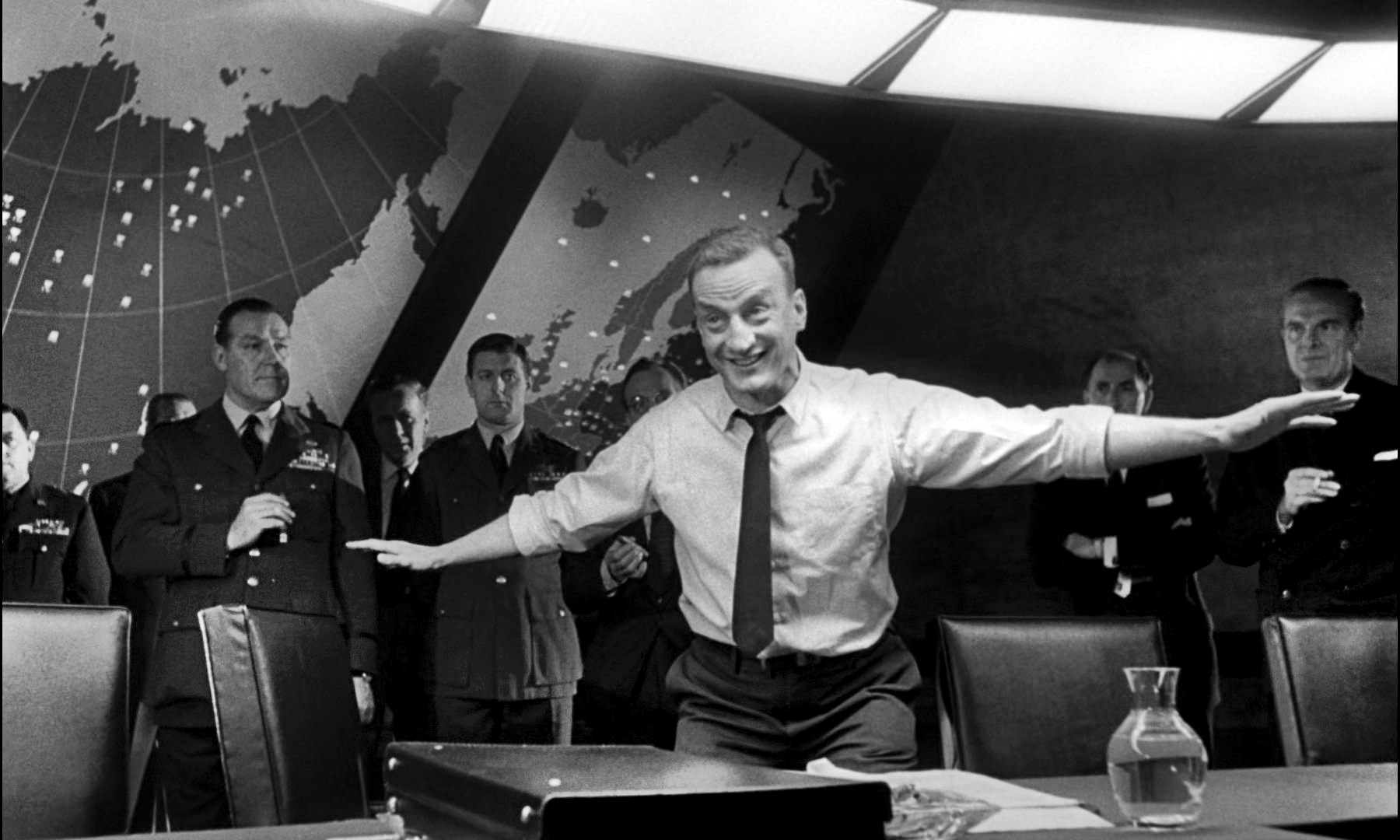 Doktor Strangelove, czyli jak przestałem się martwić i pokochałem bombę