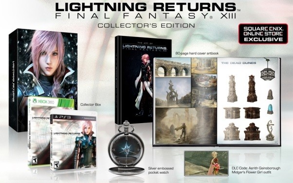 Square Enix prezentuje wyjątkową edycję Lightning Returns: Final Fantasy XIII
