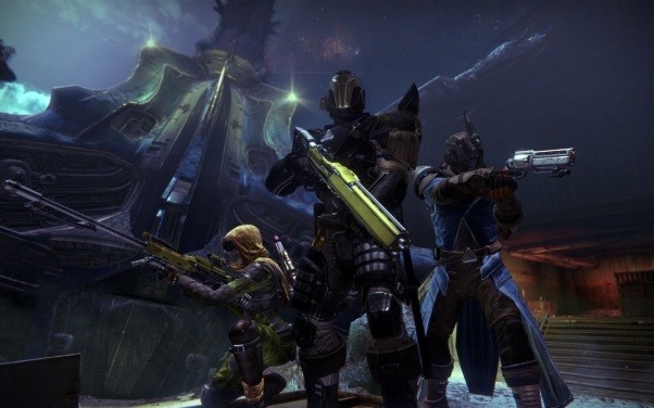 Bungie przedstawia tryby z Destiny - bez większego zaskoczenia?