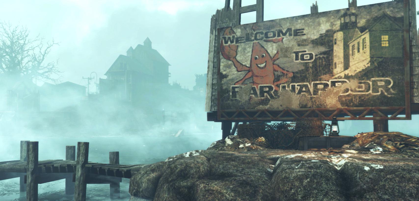 Bethesda poprawia kiepski framerate w Far Harbor na PS4 - całe DLC trzeba pobrać ponownie