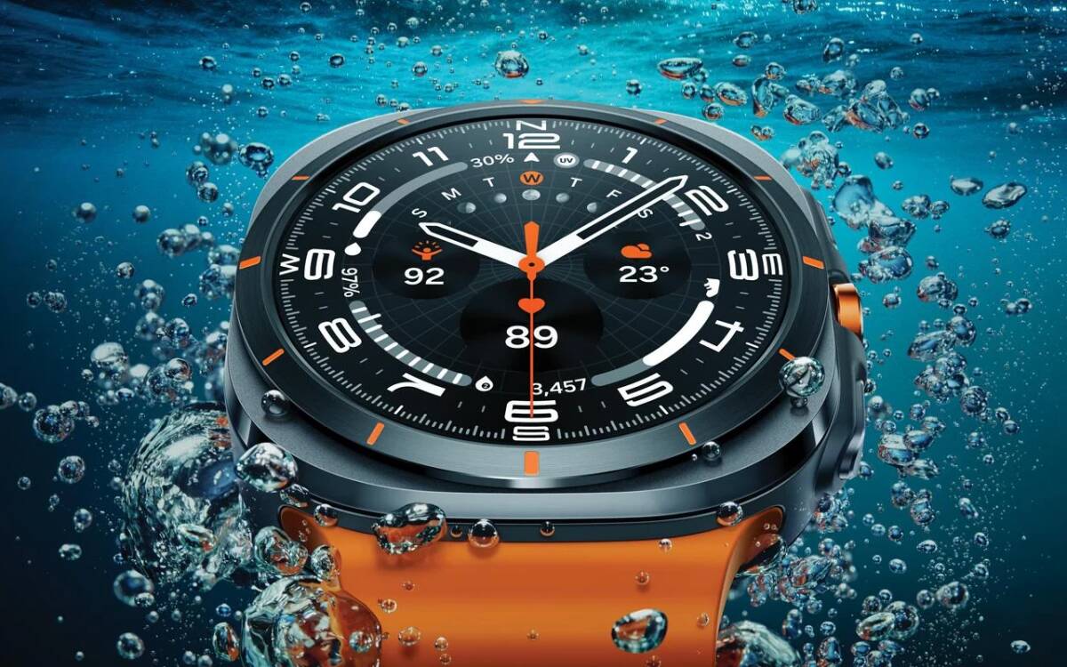 Uwielbiane, konkretne smartwatche Samsung Galaxy Watch Ultra z LTE i tytanem za 1799 zł