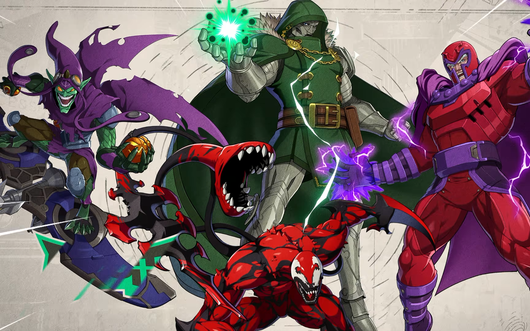 Marvel Tokon: Fighting Souls z MOCARNYM wzmocnieniem składu. Potężna paczka superłotrów wbija na parkiet