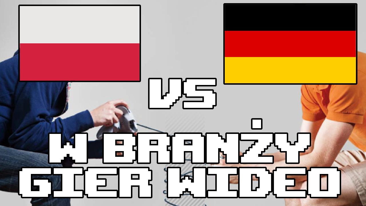 Polska vs Niemcy w branży gier wideo