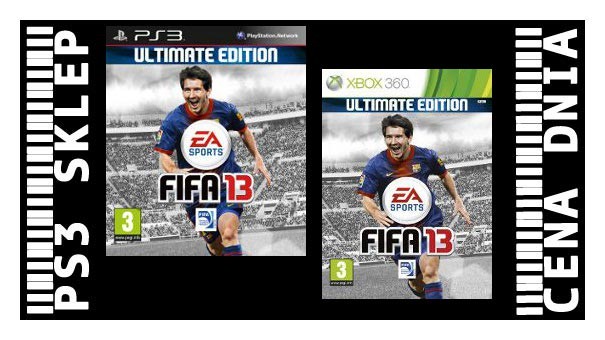 SKLEP: FIFA 13 oraz FIFA 13 Ultimate Edition PL dostępne w PS3 Sklepie! [materiał sponsorowany]