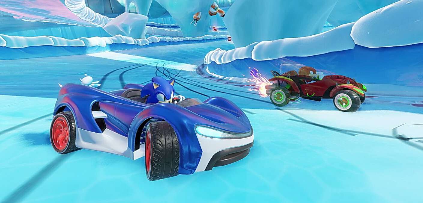 Team Sonic Racing. Niebieski jeż i ferajna driftują na gamescom 2018