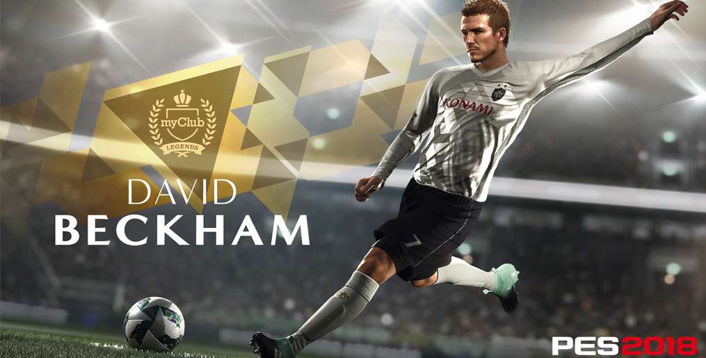 Pro Evolution Soccer 2019 z zwiastunem skupionym na Beckhamie