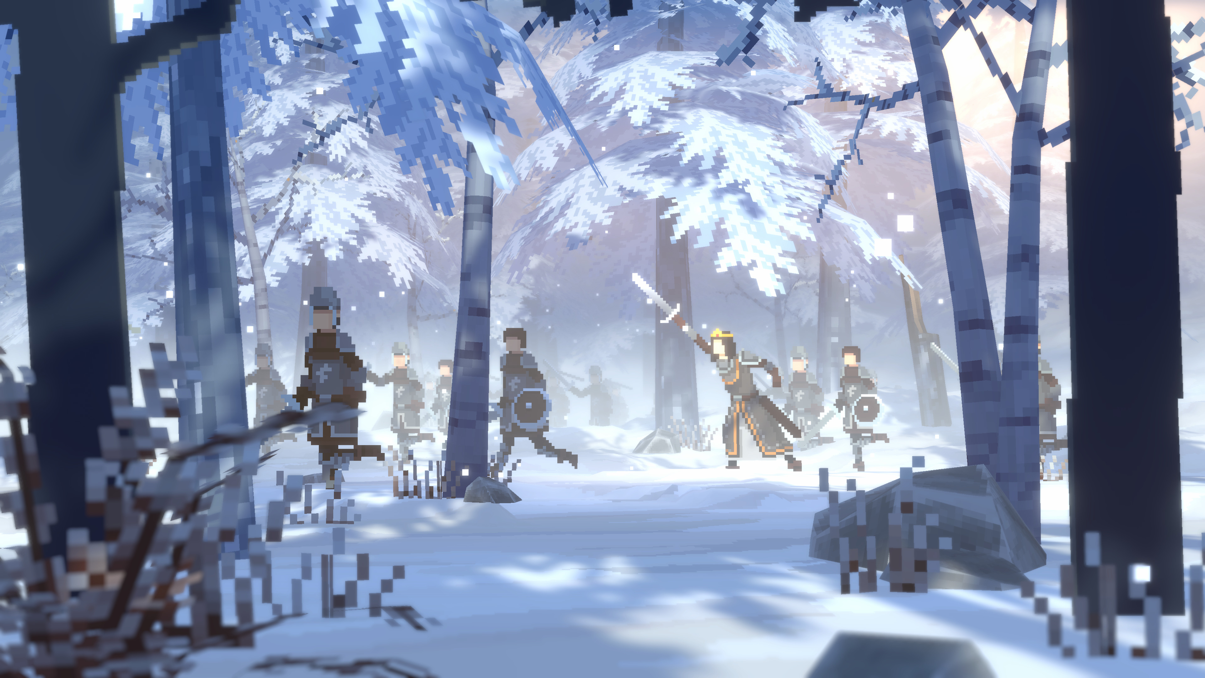 Yes, Your Grace: Snowfall #7