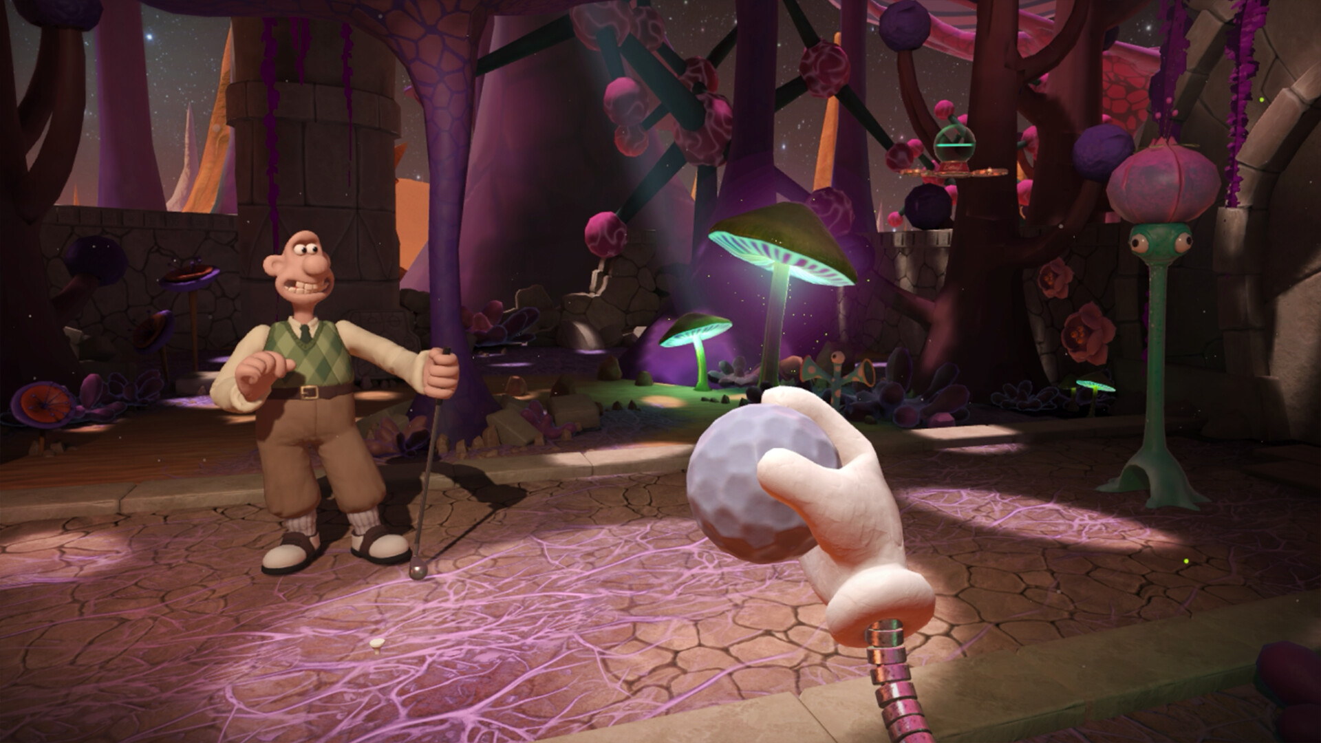 Wallace & Gromit in the Grand Getaway #5