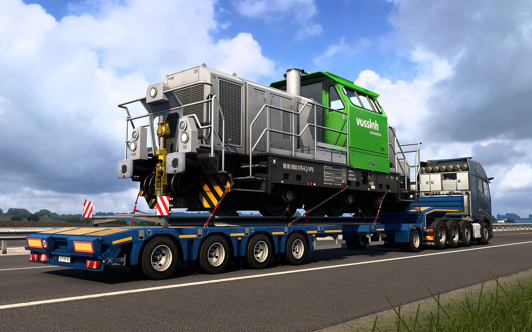 Kolejny wielki projekt w Euro Truck Simulator 2. Fani ciężarówek będą zachwyceni tym DLC!