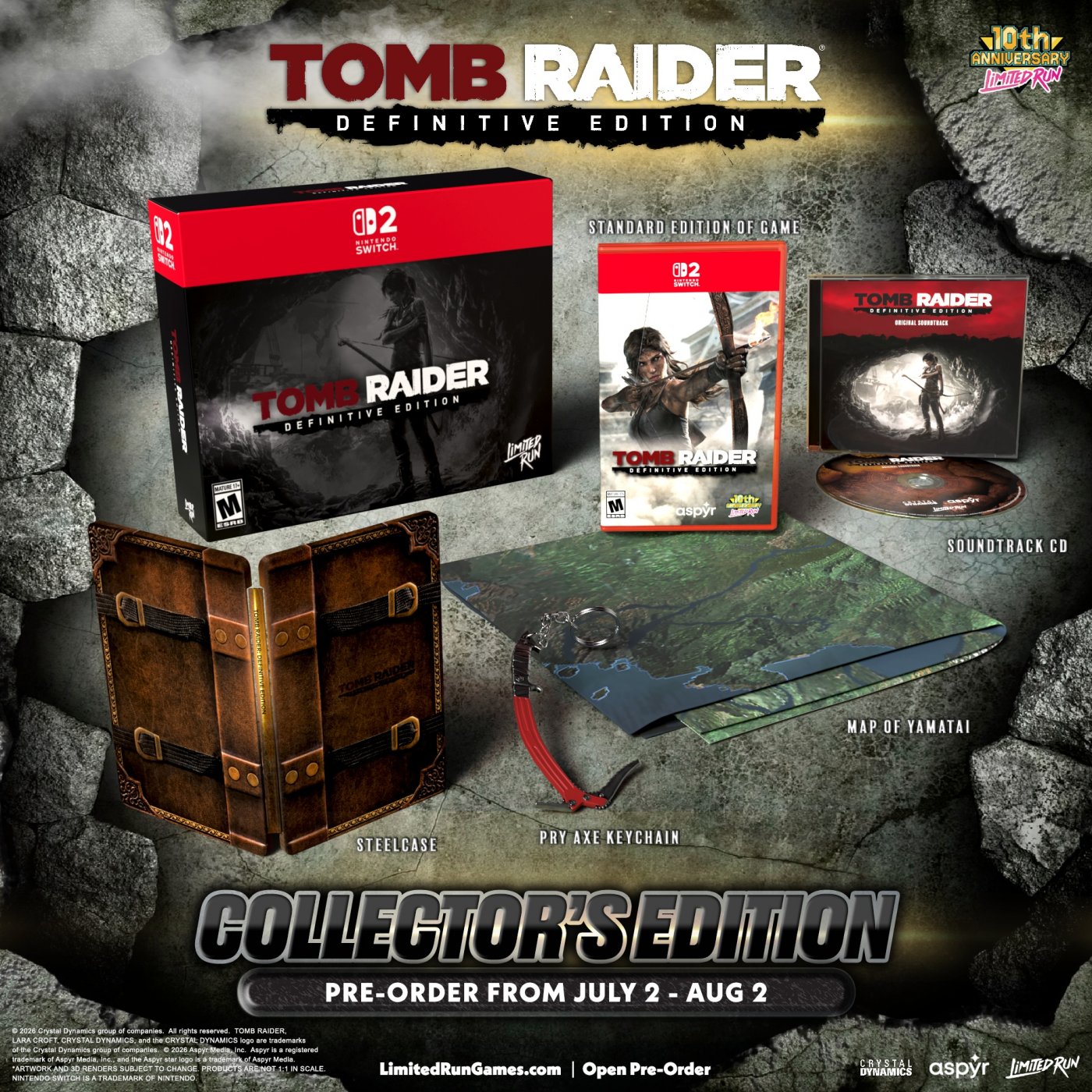 Tomb Raider Definitive Edition / Limited Run Games