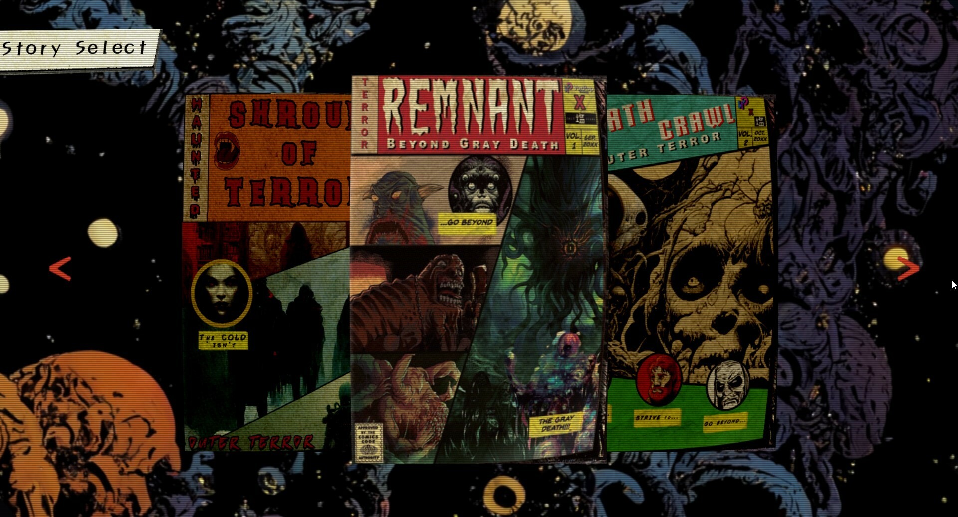Outer Terror #5
