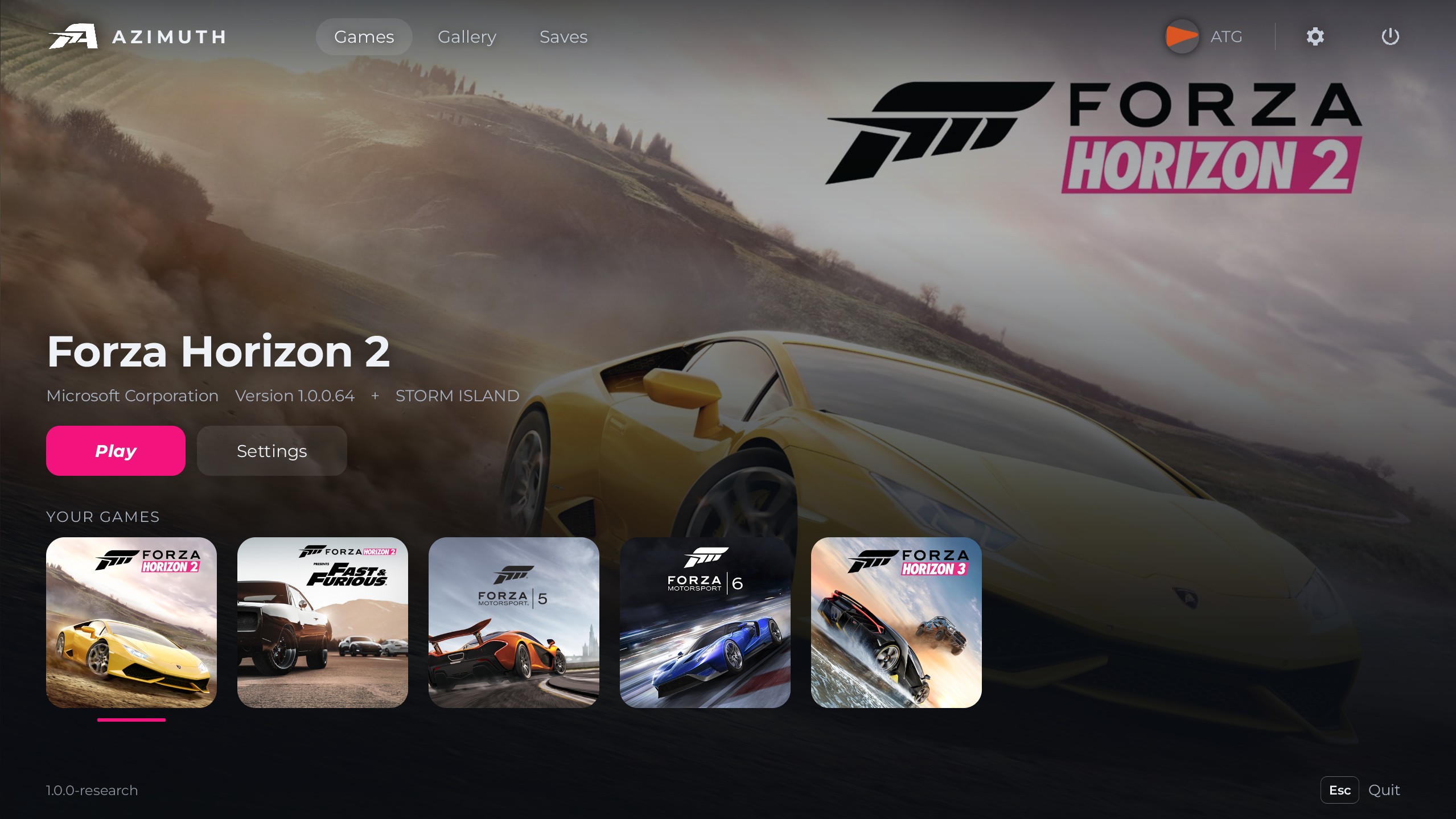 Azimuth / Forza Motorsport 5 i 6