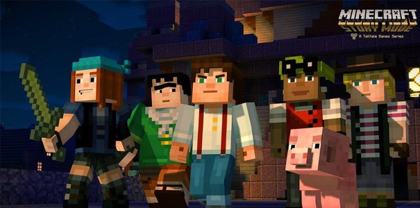 Tak w ruchu wygląda Minecraft: Story Mode