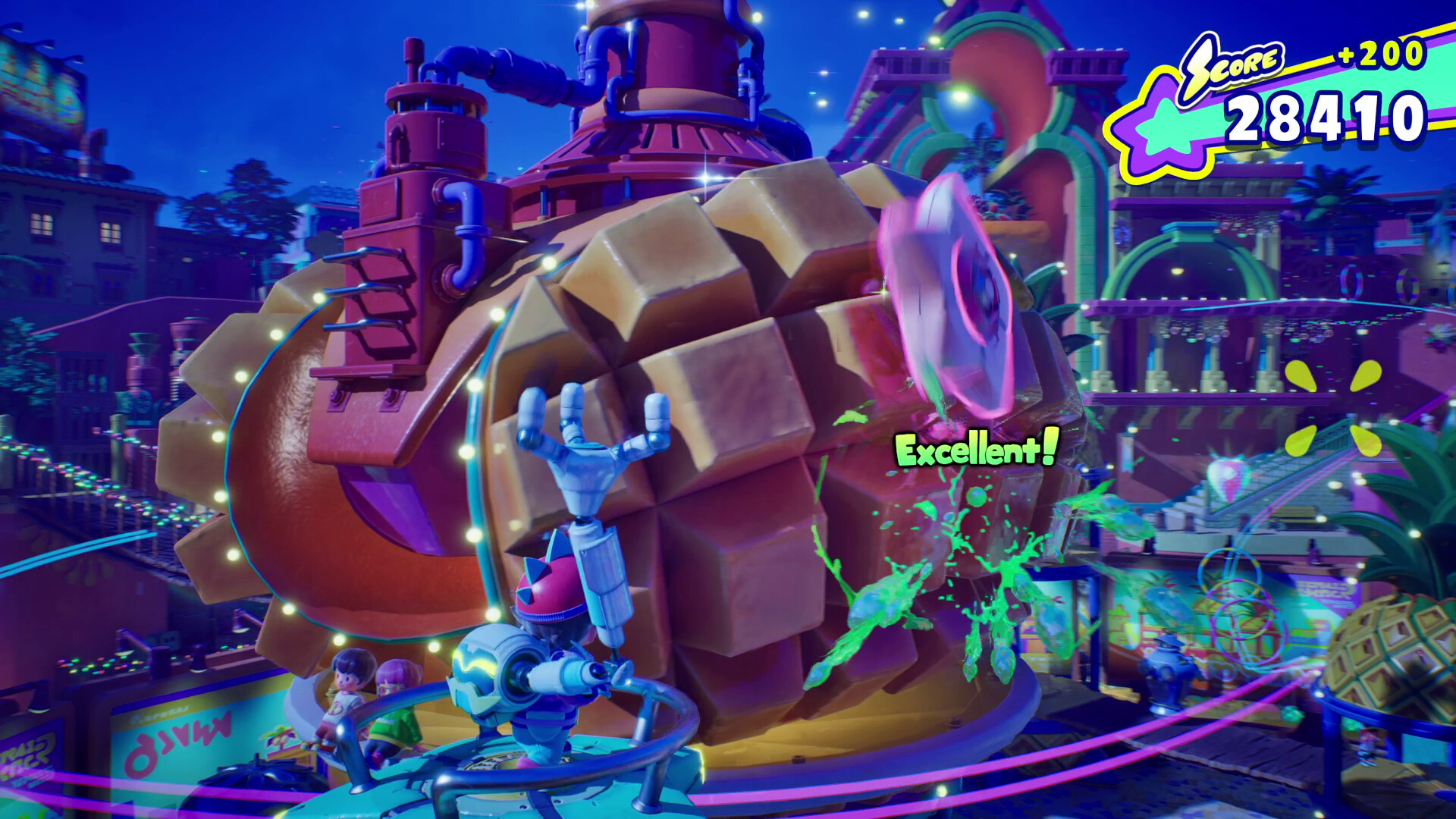 Fruitimo! Juicy Night Ride #2