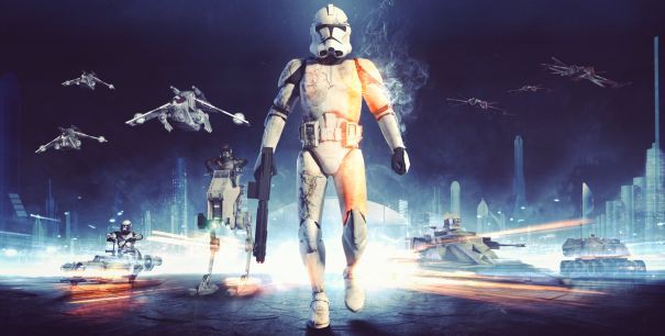 Star Wars Battlefront II trafi do sklepów w 2017 roku