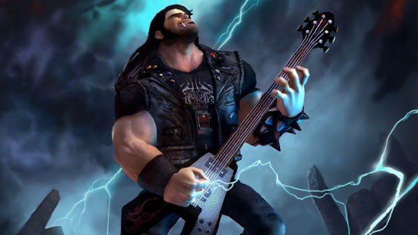 Heavy Metal Games - gwiazdy rocka w grach