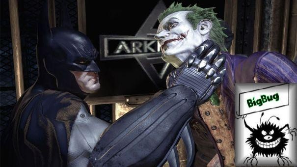 BigBug PS3Site: Batman: Arkham Asylum, czyli Batman na sterydach!