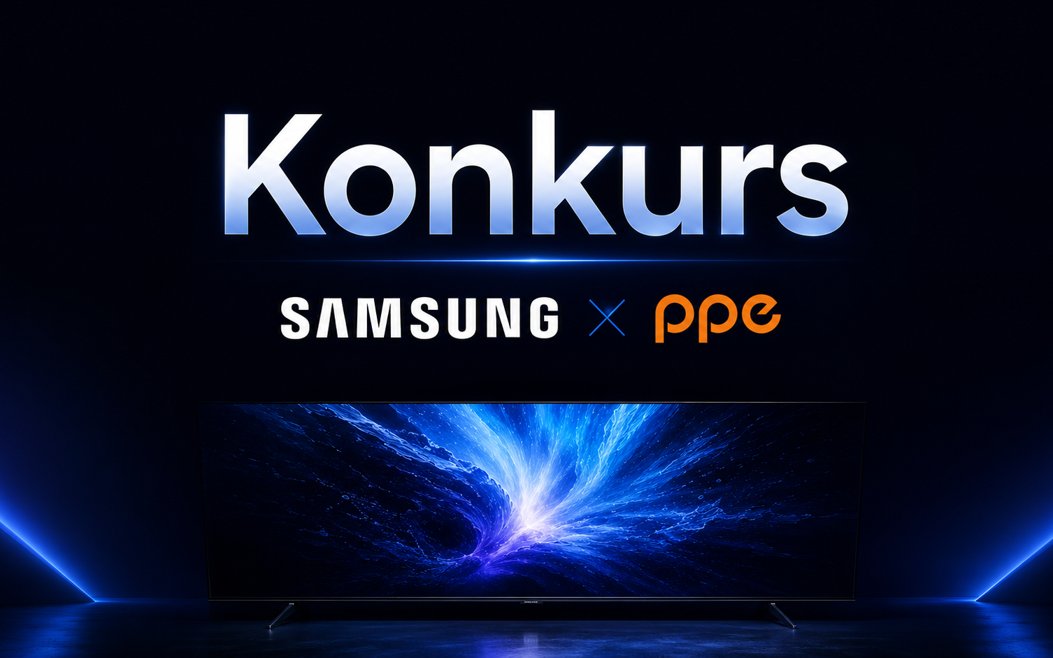 Przetestuj najnowsze telewizory Samsunga! Rusza wyjątkowy konkurs na PPE.pl