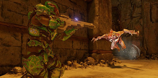 Doom otrzymał czwartą aktualizacje gry