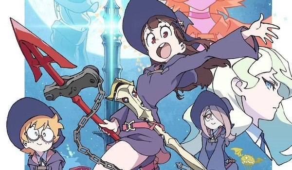 Little Witch Academia - szczypta magii