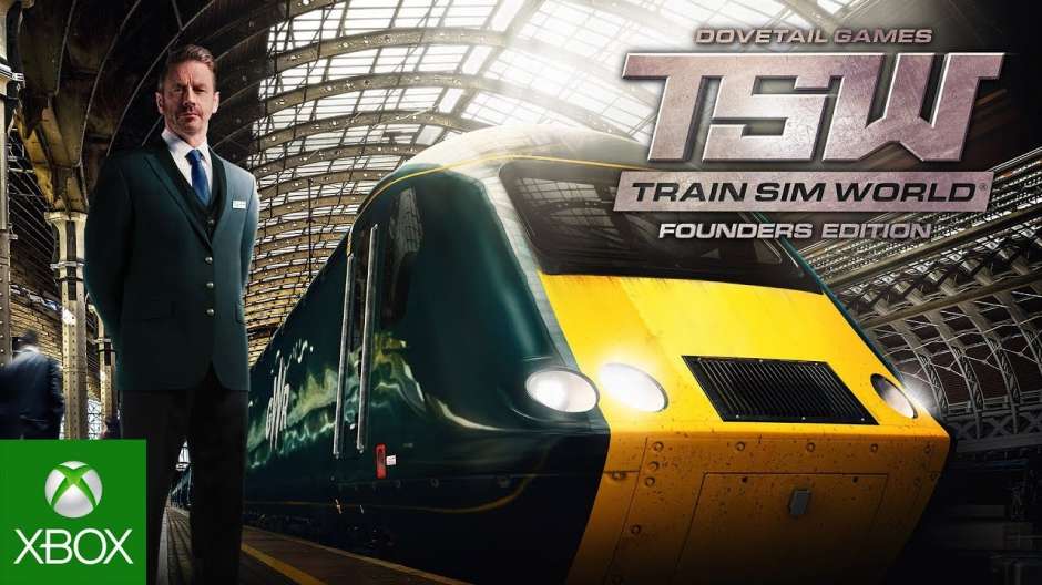 Train Sim World Founders Edition