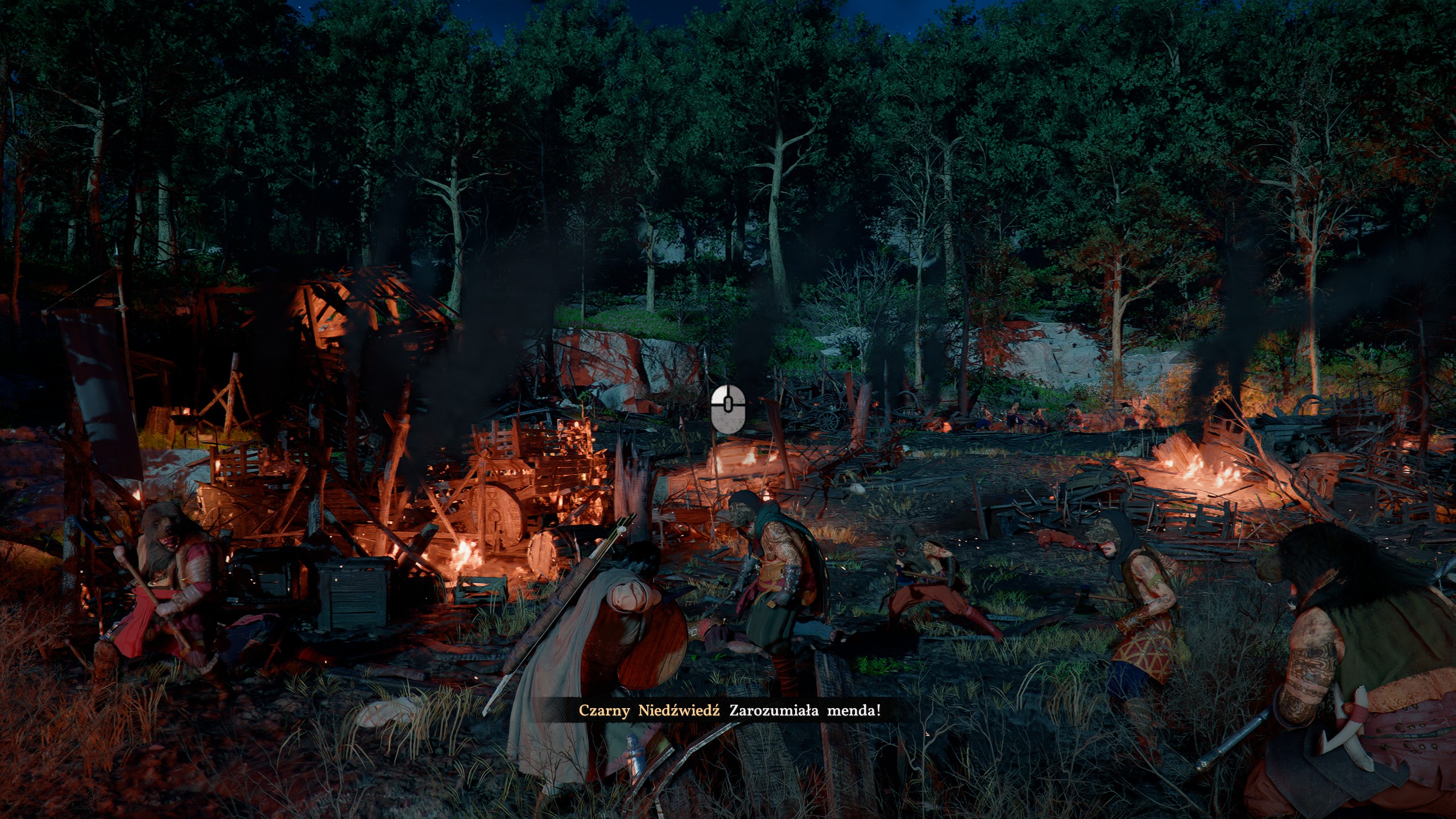 Crimson Desert - W Popiołach: Szarogłowy, Niedźwiedzie, pomóż Nairze, Yannowi, Oongonce