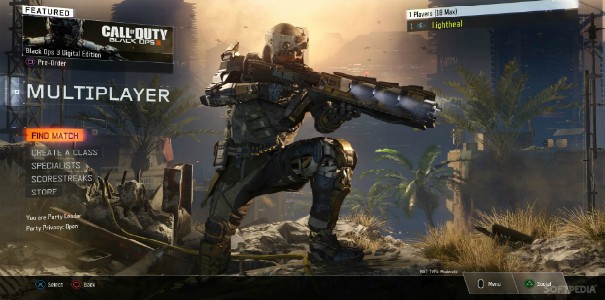 Pierwsze nagrania z multi Call of Duty: Black Ops 3