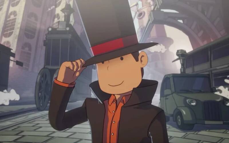 Professor Layton i DECAPOLICE wracają. Level-5 zapowiada wielki pokaz!