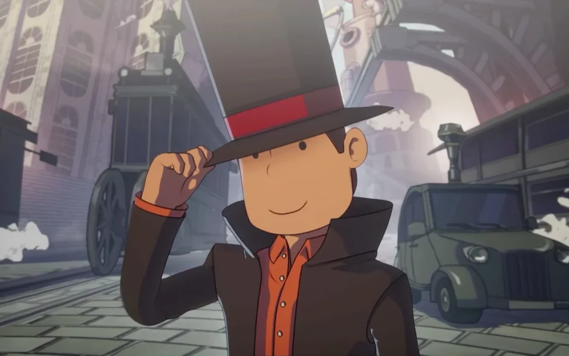 Professor Layton and The New World of Steam