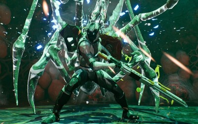 Dolmen z trybem sieciowym, datą premiery i lokalizacją. Studio pokazuje Dead Space zmieszane z Dark Souls